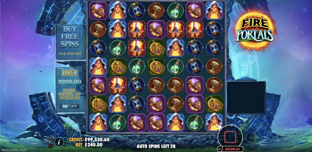 Fire Portals Slot