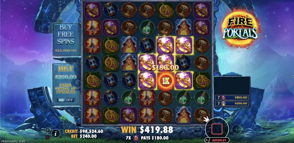 Fire Portals Slot