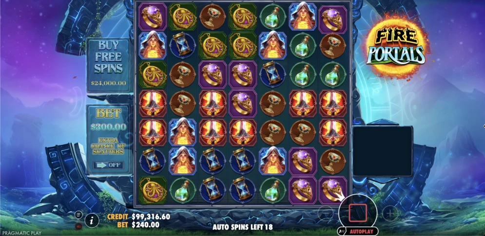 Fire Portals Slot