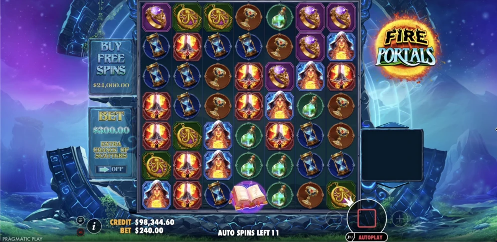 Fire Portals Slot