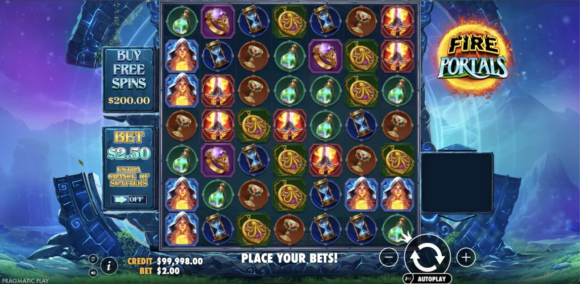 Fire Portals
